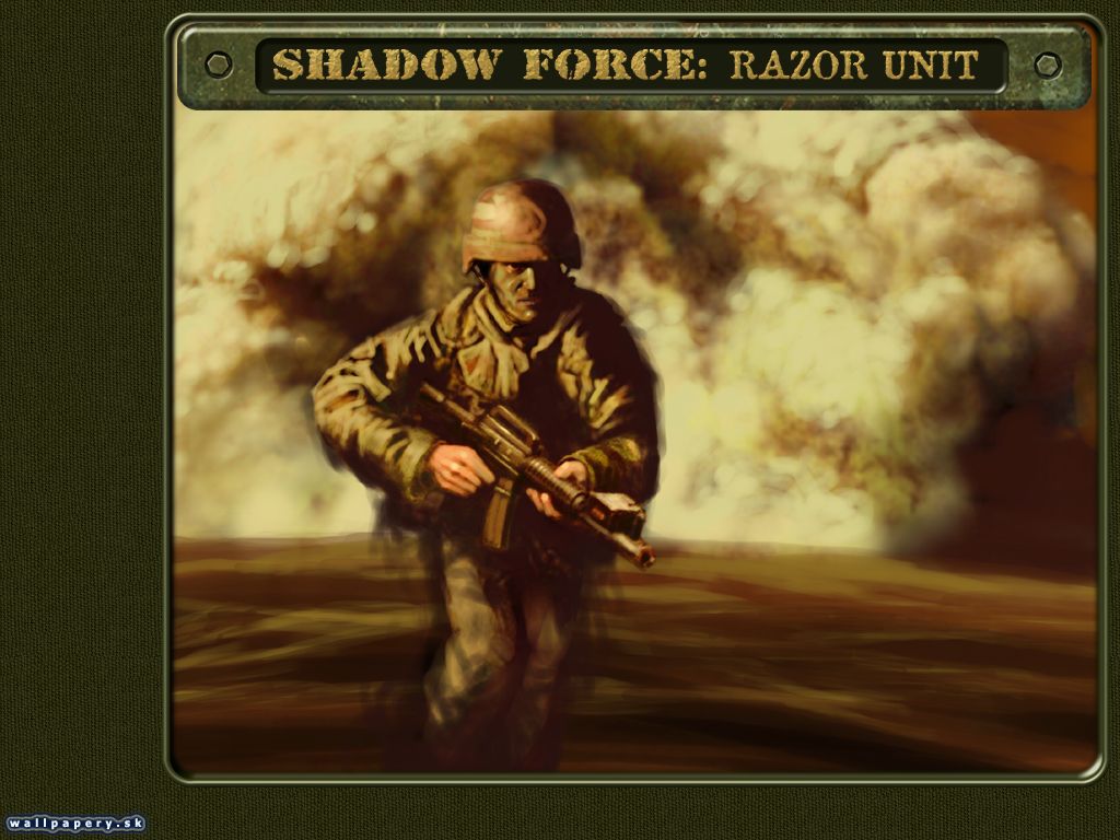 Shadow Force: Razor Unit - wallpaper 5