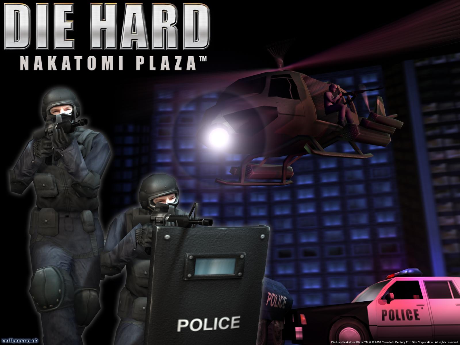 Die Hard: Nakatomi Plaza - wallpaper 1
