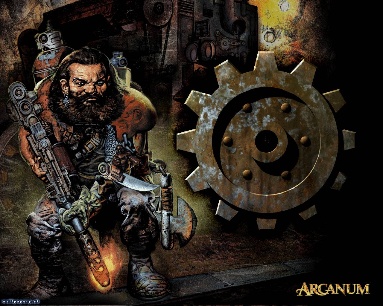 Arcanum: Of Steamworks and Magick Obscura - wallpaper 2