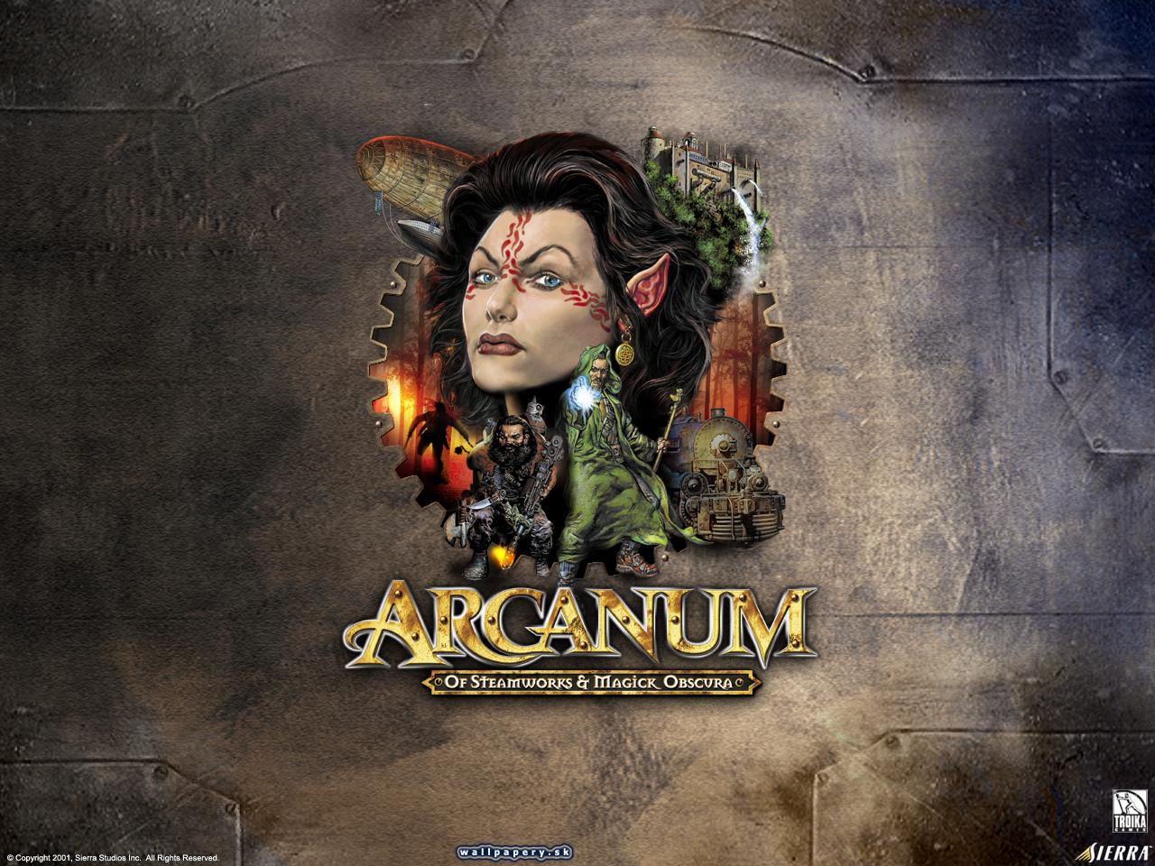 Arcanum: Of Steamworks and Magick Obscura - wallpaper 4