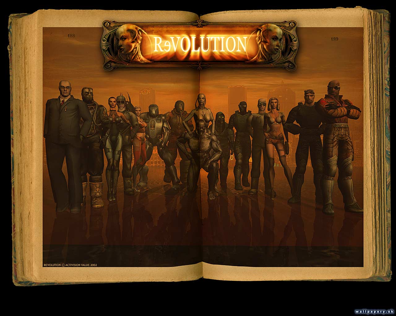 Revolution - wallpaper 5