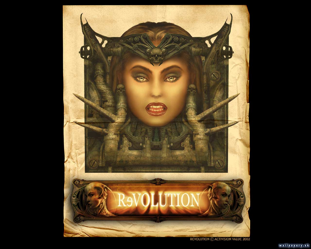 Revolution - wallpaper 6