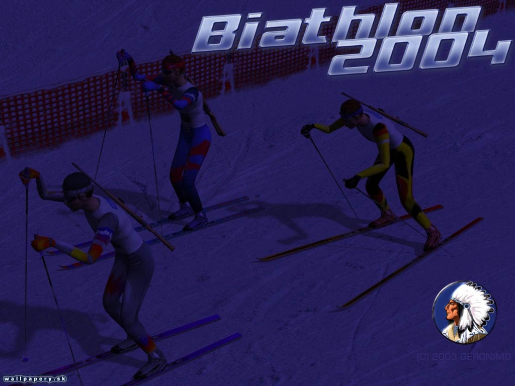 Biathlon 2004 - wallpaper 2