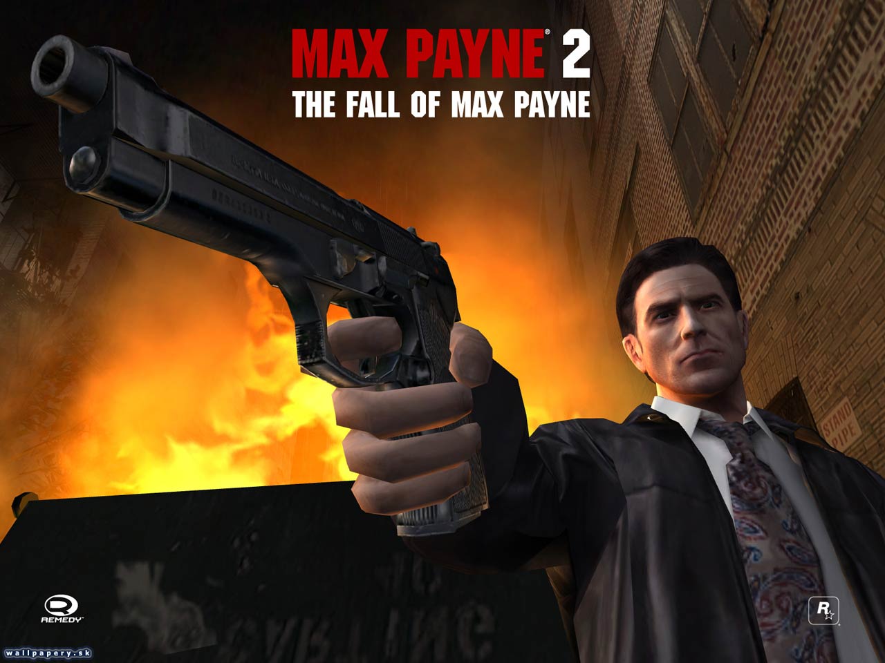 Max Payne 2: The Fall of Max Payne - wallpaper 22