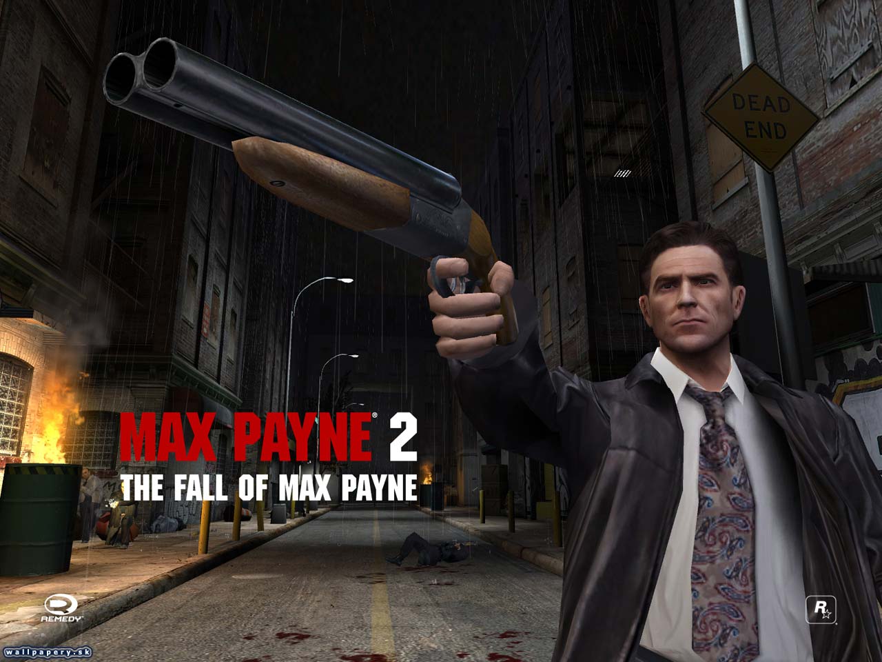 Max Payne 2: The Fall of Max Payne - wallpaper 23