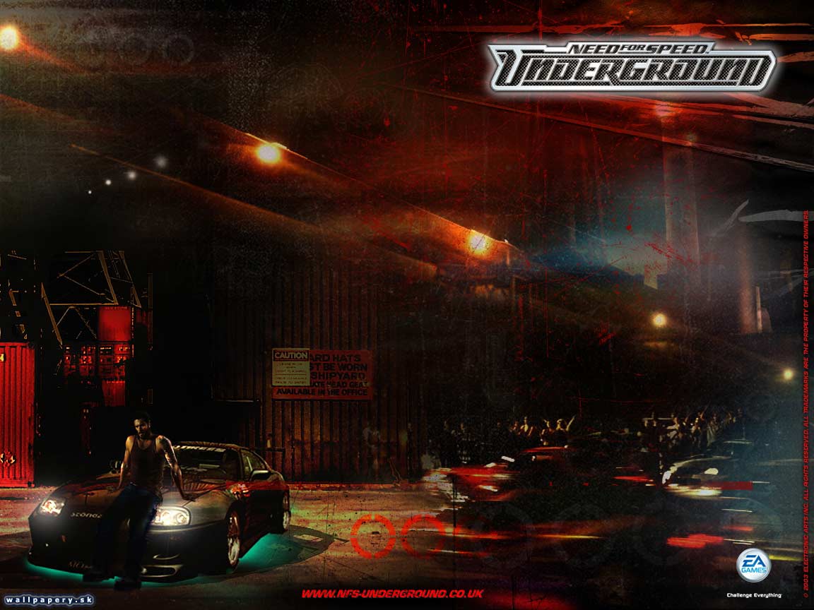 Need for Speed: Underground - wallpaper 16