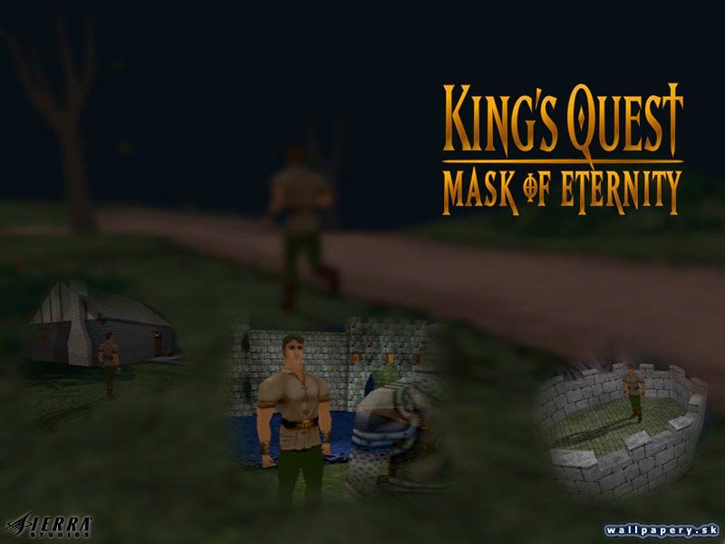King's Quest 8: Mask of Eternity - wallpaper 2