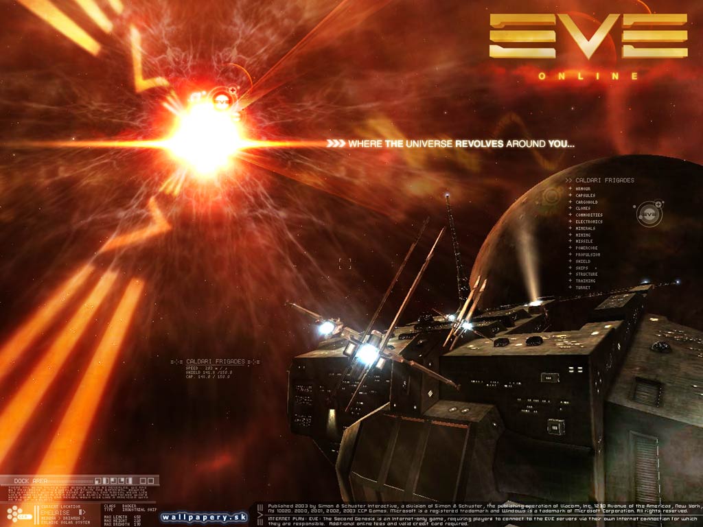 EVE Online: The Second Genesis - wallpaper 17