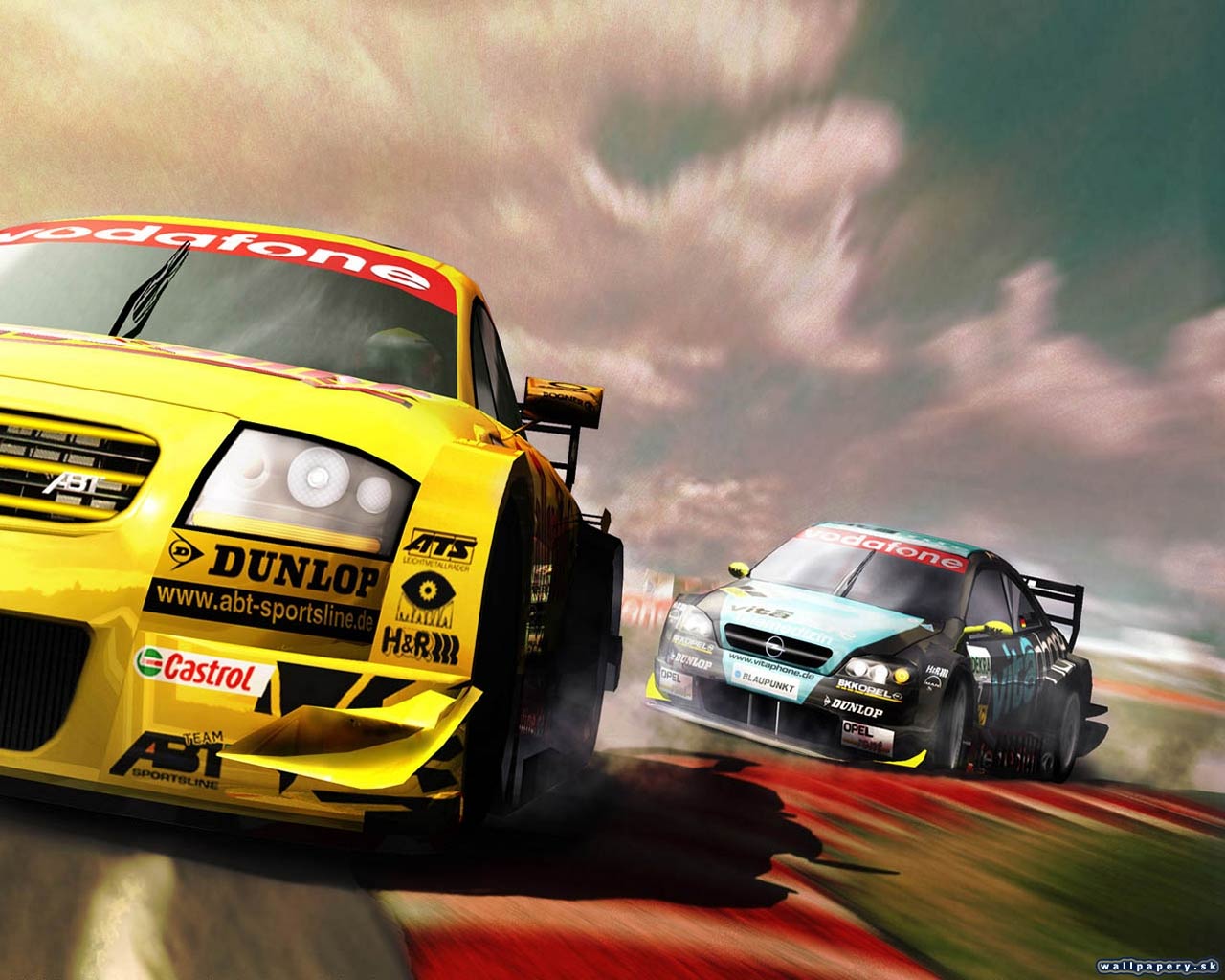 TOCA Race Driver 2: The Ultimate Racing Simulator - wallpaper 6
