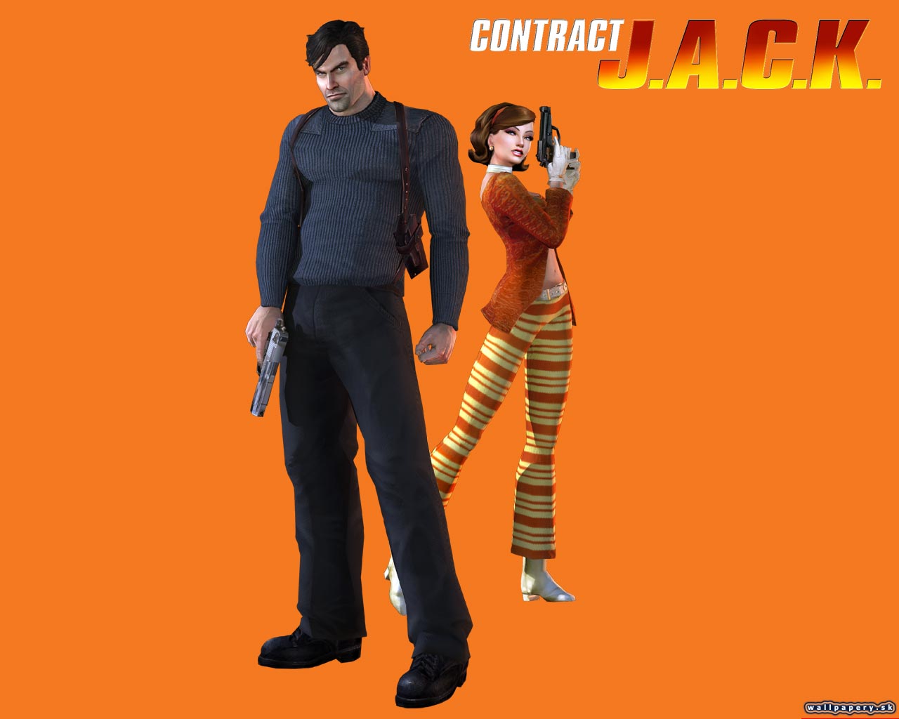 No One Lives Forever 2: Contract J.A.C.K. - wallpaper 3