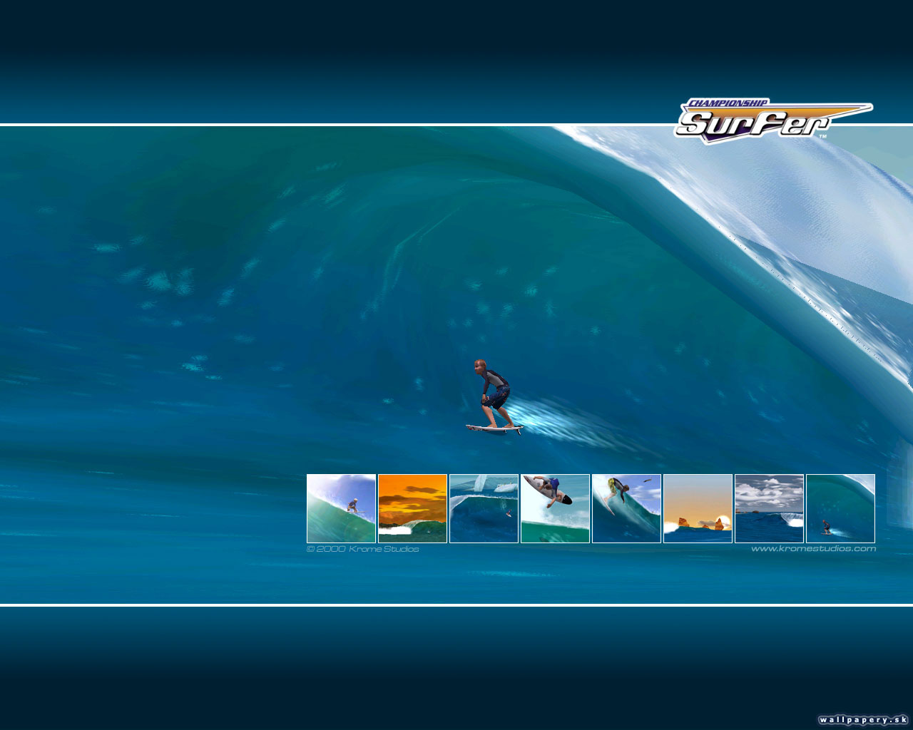 Championship Surfer - wallpaper 4