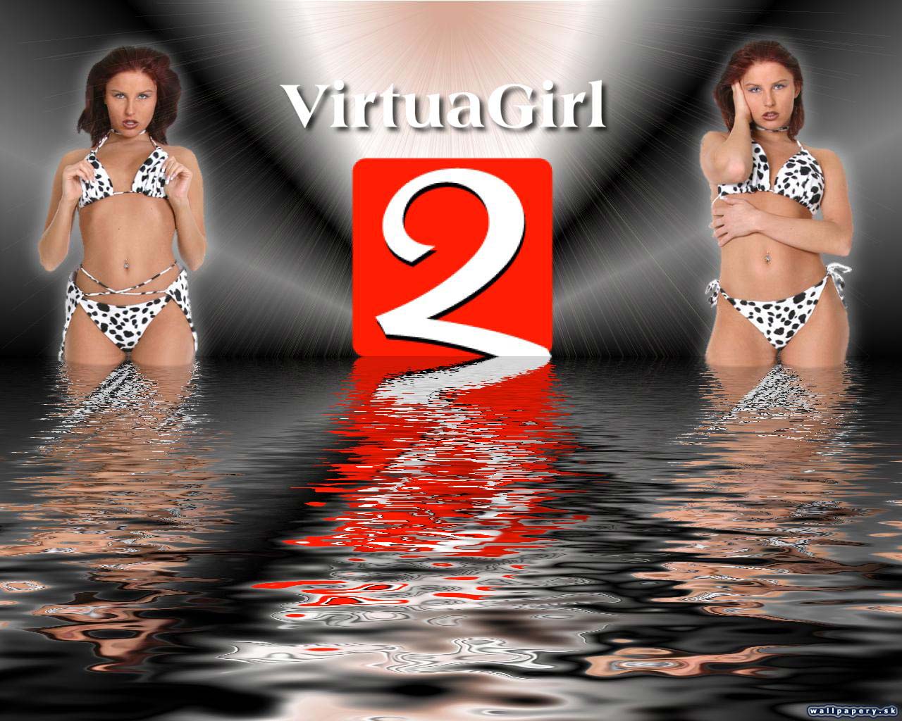Virtuagirl 2 - wallpaper 71