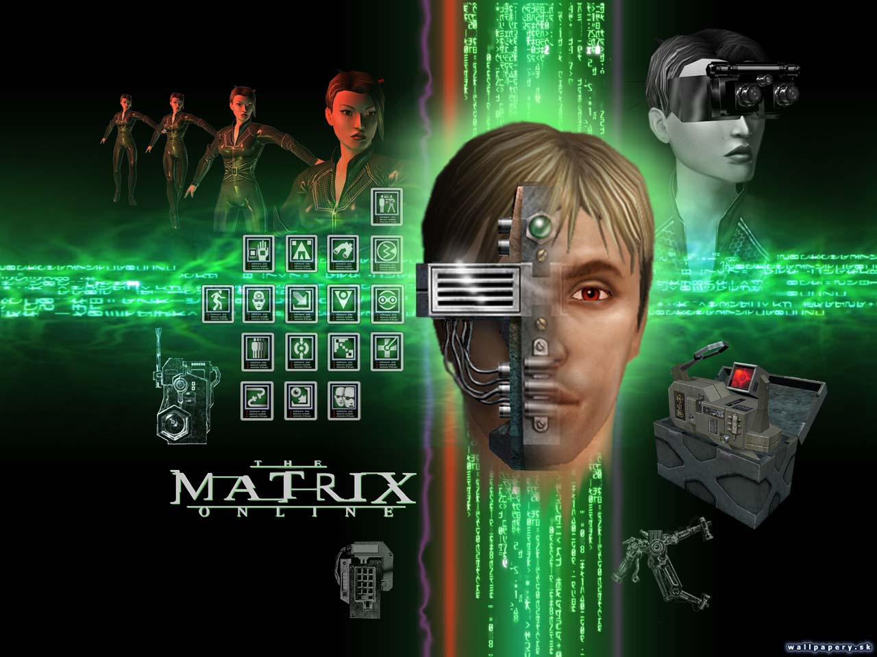 The Matrix Online - wallpaper 11