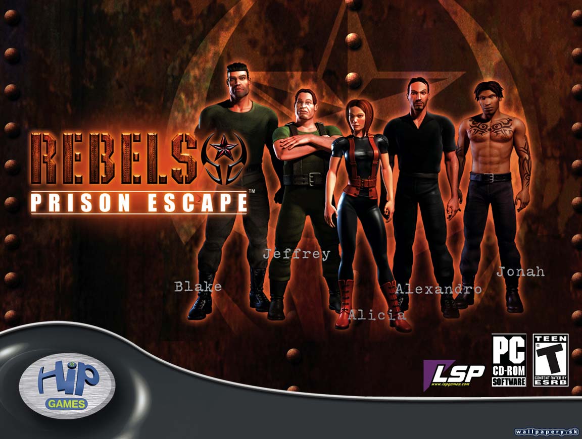 Rebels: Prison Escape - wallpaper 4