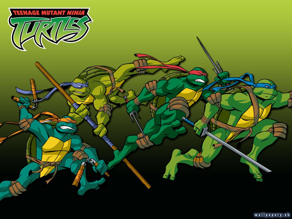 Teenage Mutant Ninja Turtles - wallpaper 4