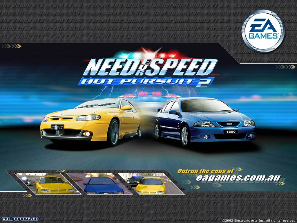 Need for Speed: Hot Pursuit 2 - wallpaper 7