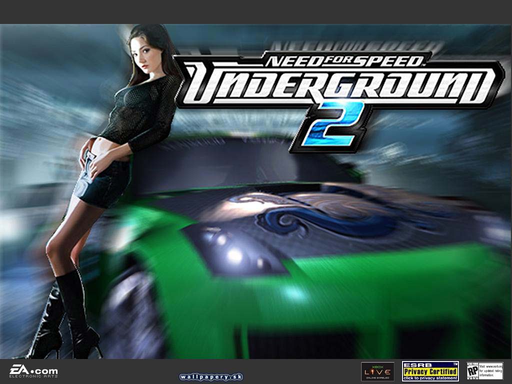 Need for Speed: Underground 2 - wallpaper 2
