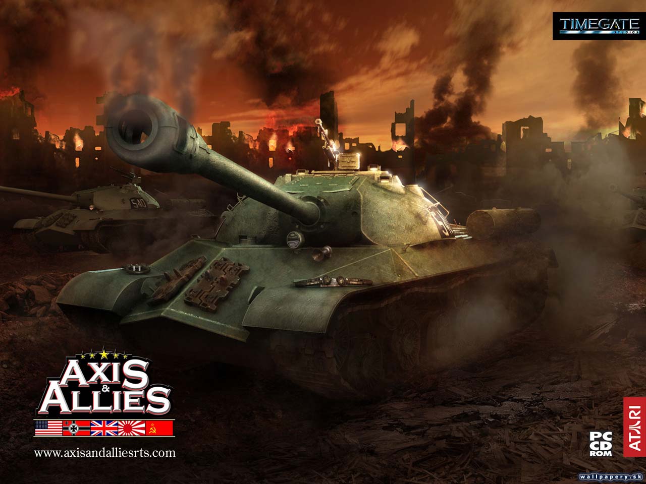 Axis and Allies - wallpaper 2