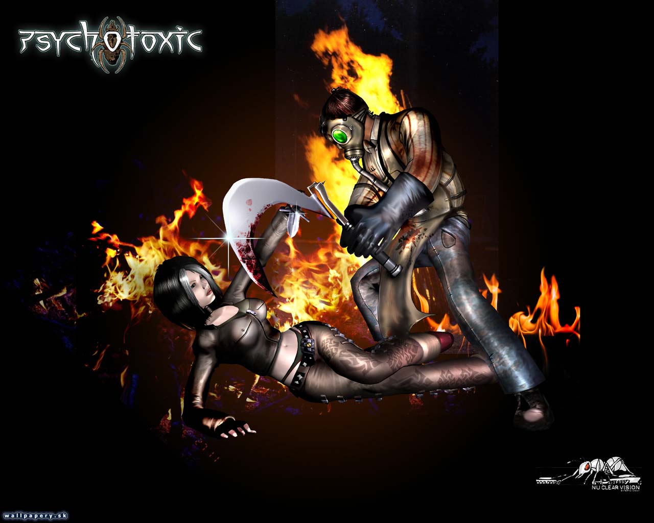 Psychotoxic: Gateway to Hell - wallpaper 6