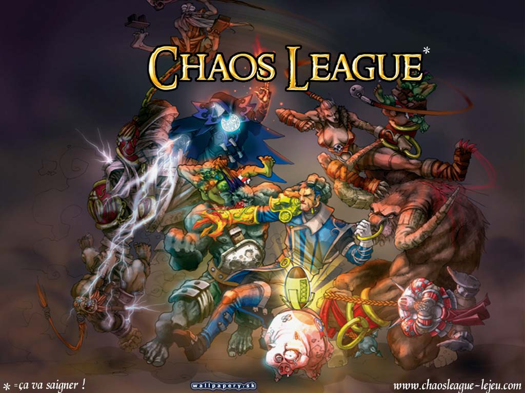 Chaos League - wallpaper 1
