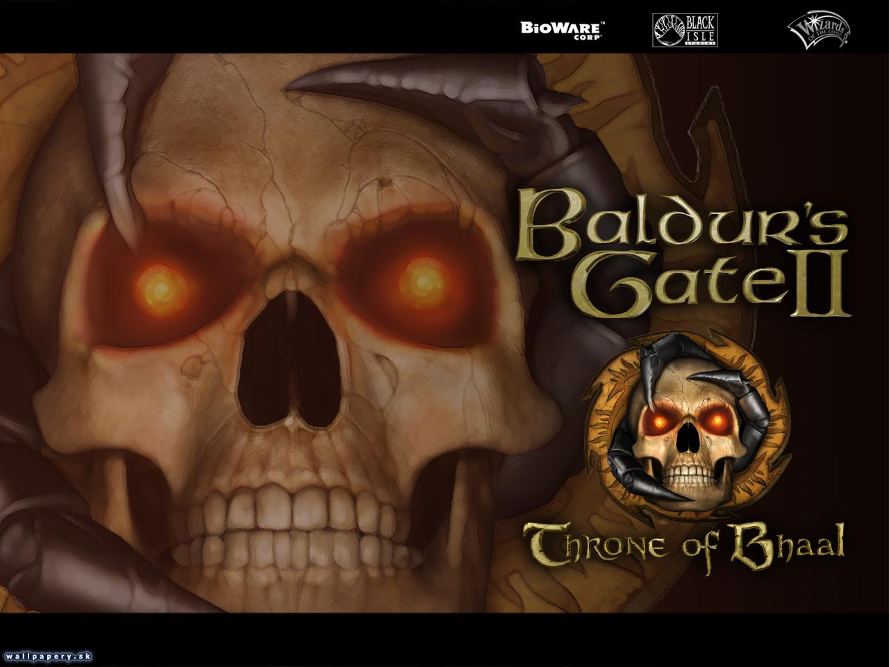 Baldur's Gate 2: Throne of Bhaal - wallpaper 2