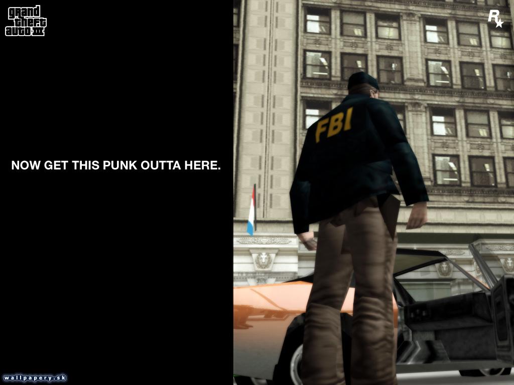 Grand Theft Auto 3 - wallpaper 7