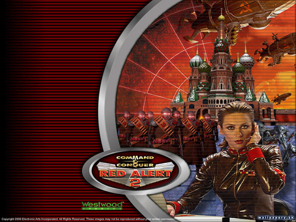 Command & Conquer: Red Alert 2 - wallpaper 2