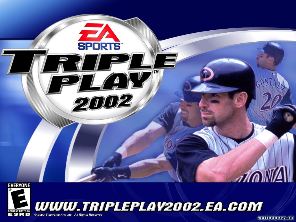 Triple Play 2002 - wallpaper 1