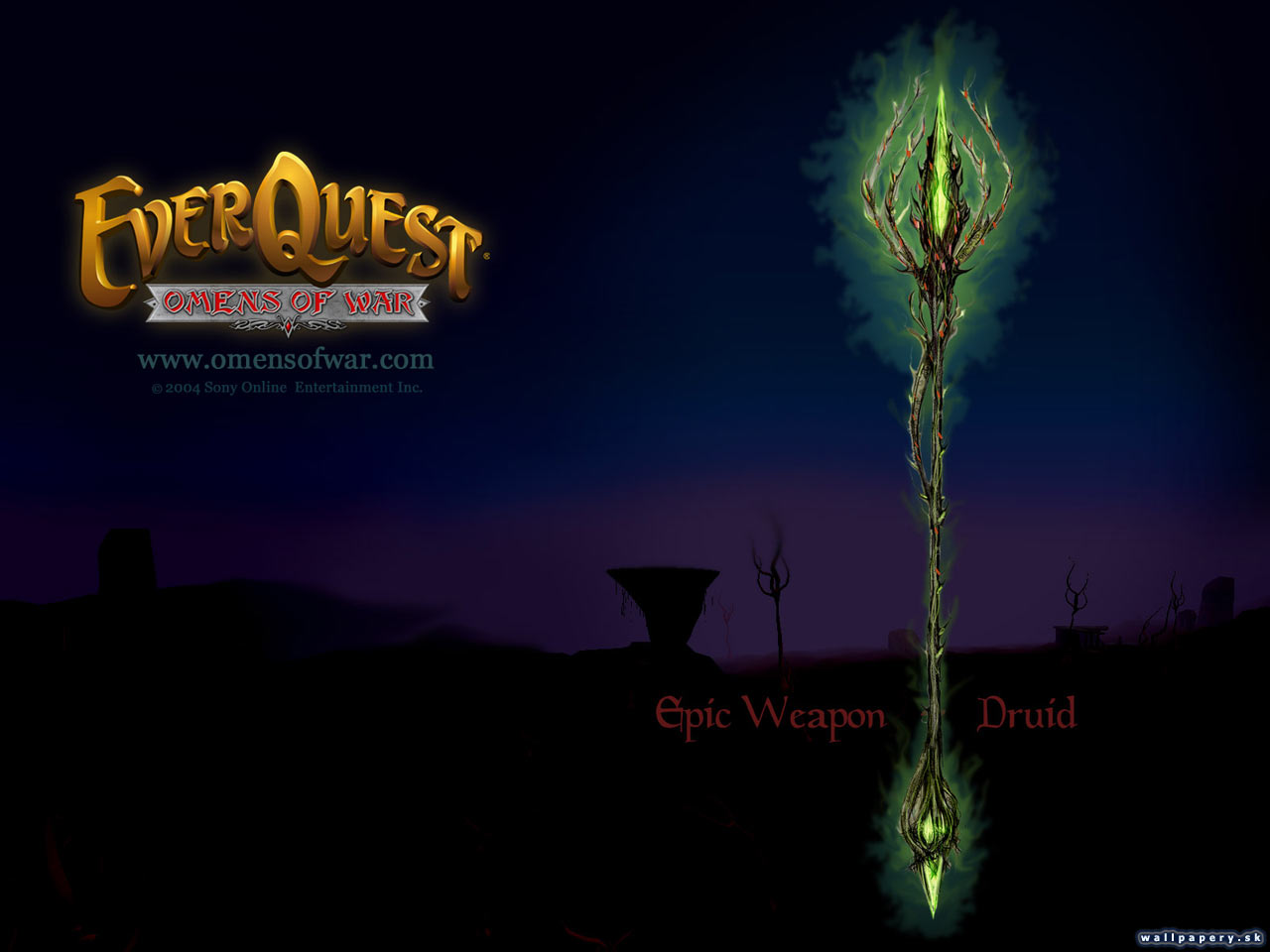 EverQuest: Omens of War - wallpaper 1