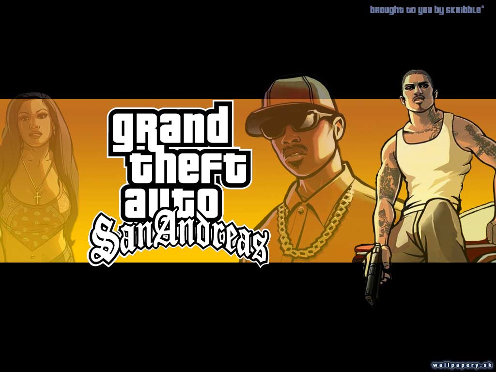 Grand Theft Auto: San Andreas - wallpaper 6