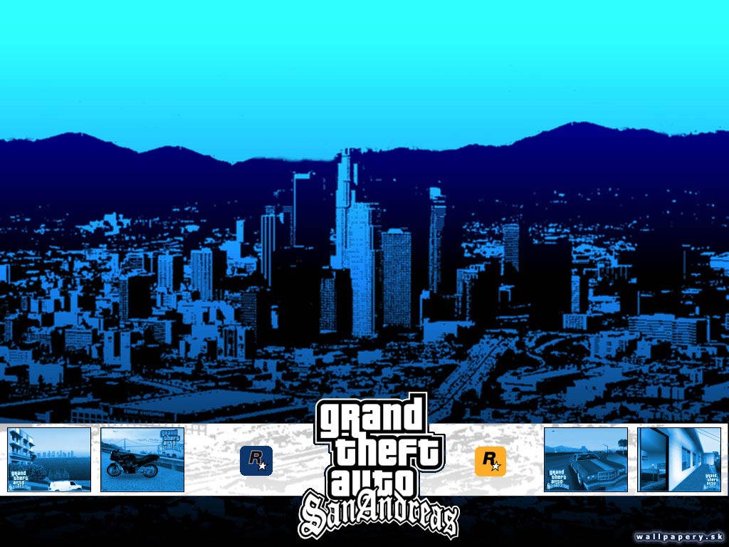 Grand Theft Auto: San Andreas - wallpaper 22