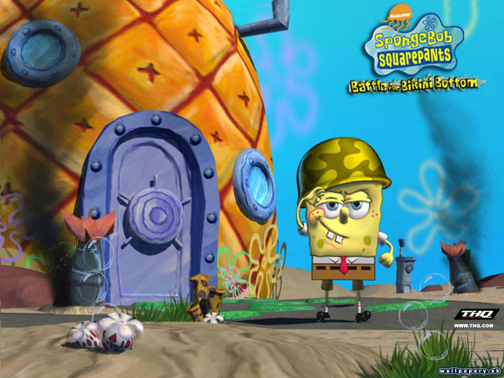 SpongeBob SquarePants: Battle For Bikini Bottom - wallpaper 2