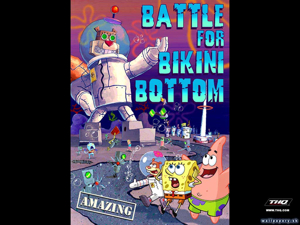 SpongeBob SquarePants: Battle For Bikini Bottom - wallpaper 4