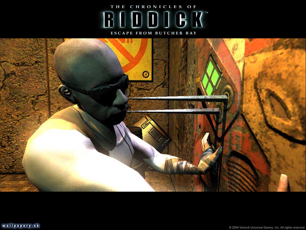 The Chronicles of Riddick: Escape From Butcher Bay - wallpaper 2