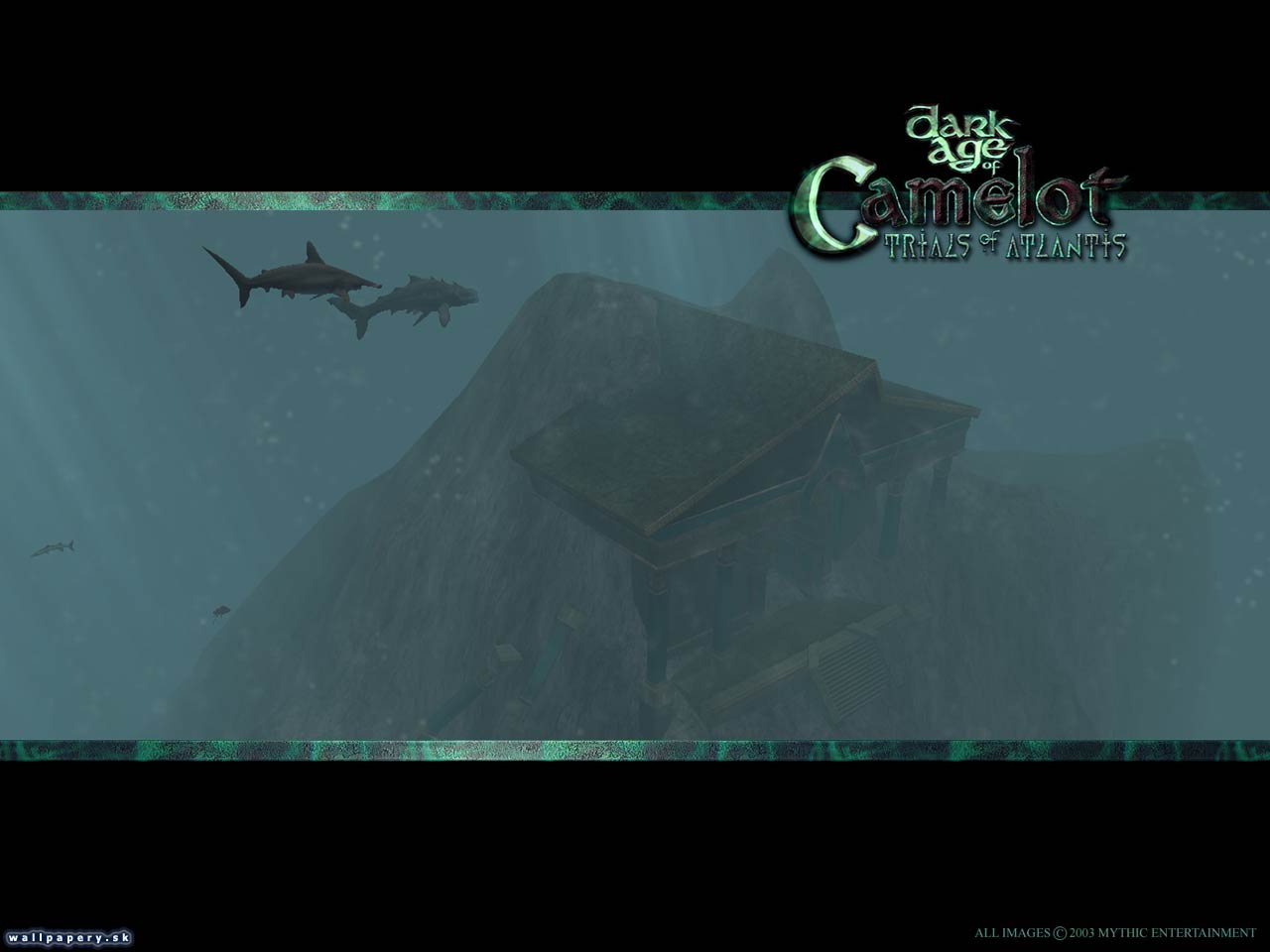 Dark Age of Camelot: Trials of Atlantis - wallpaper 3