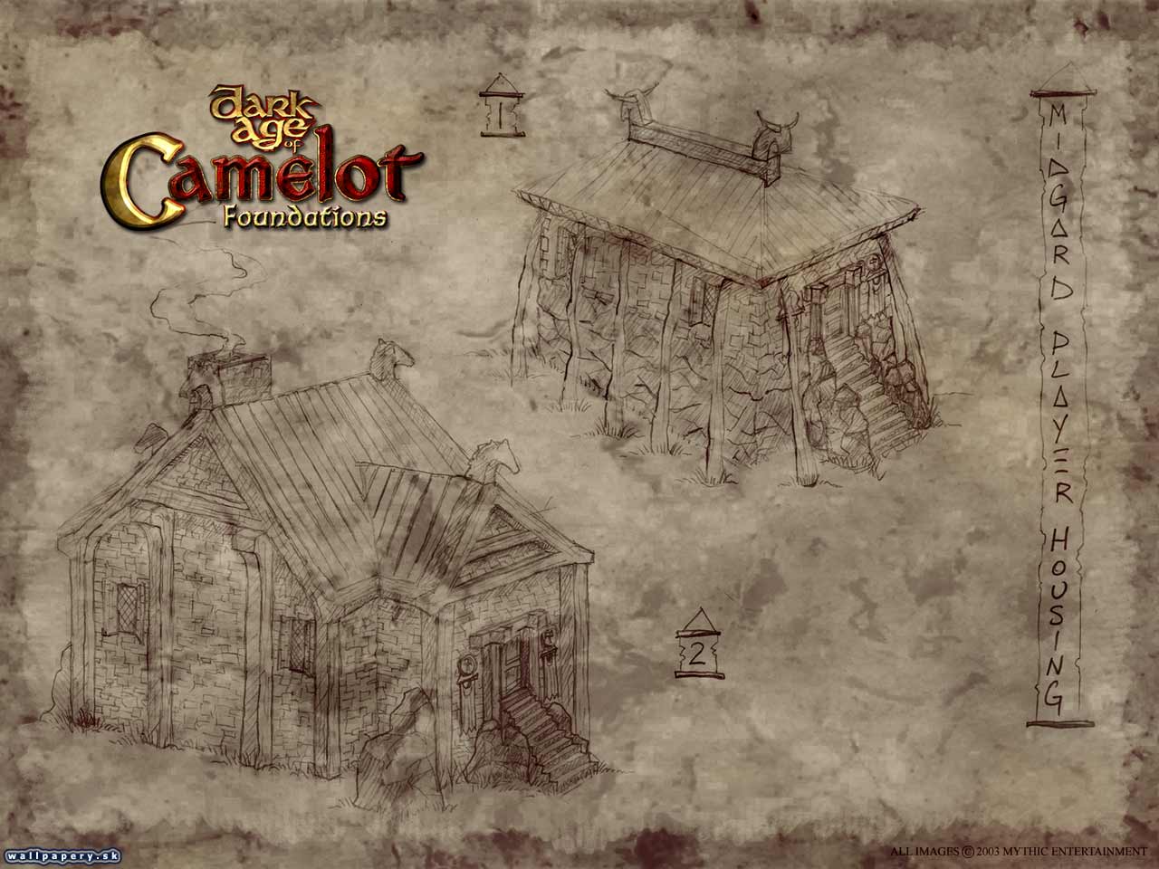 Dark Age of Camelot: Foundations - wallpaper 4