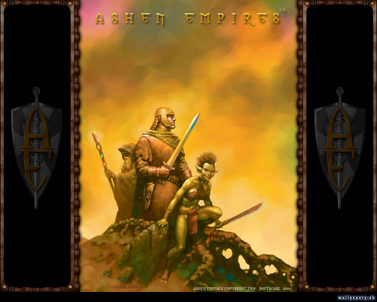 Ashen Empires - wallpaper 3