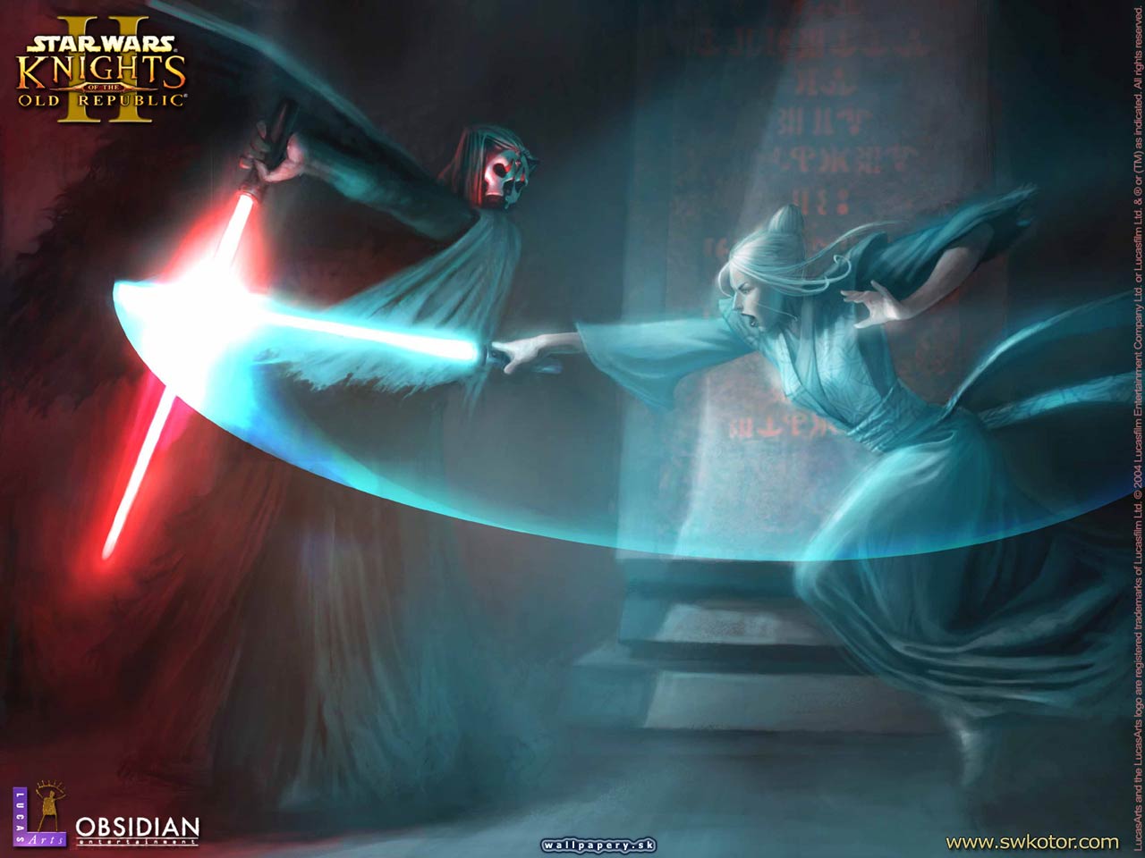 Star Wars: Knights of the Old Republic 2: The Sith Lords - wallpaper 1