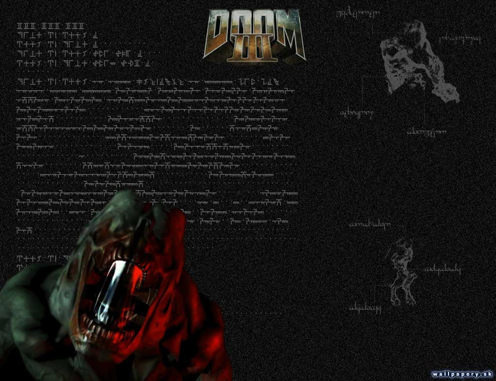 Doom 3 - wallpaper 19
