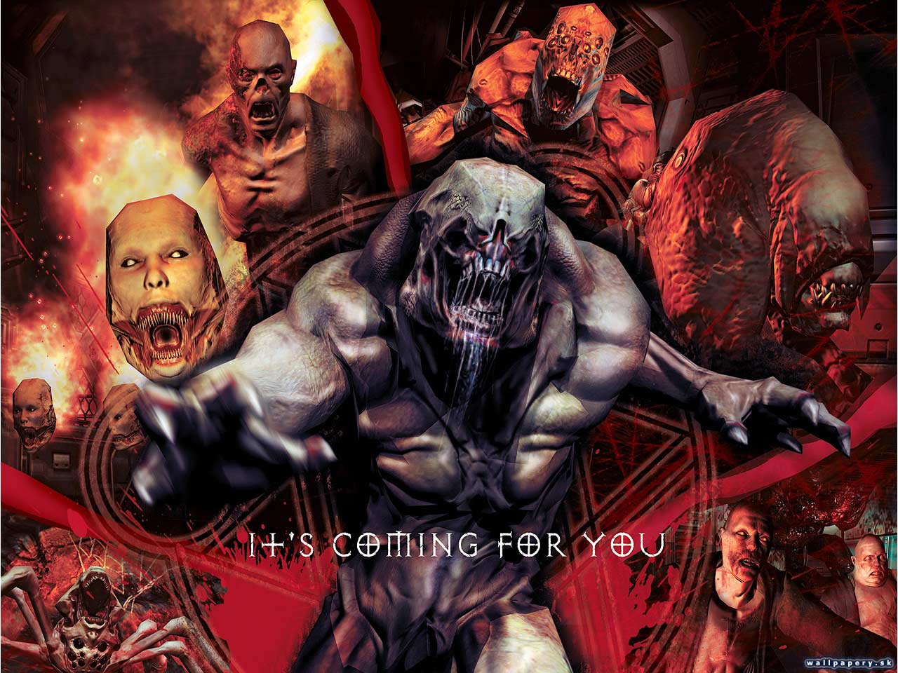 Doom 3 - wallpaper 25
