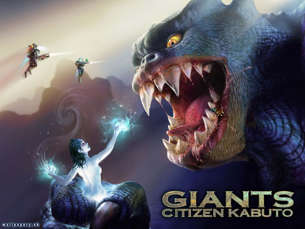 Giants: Citizen Kabuto - wallpaper 1