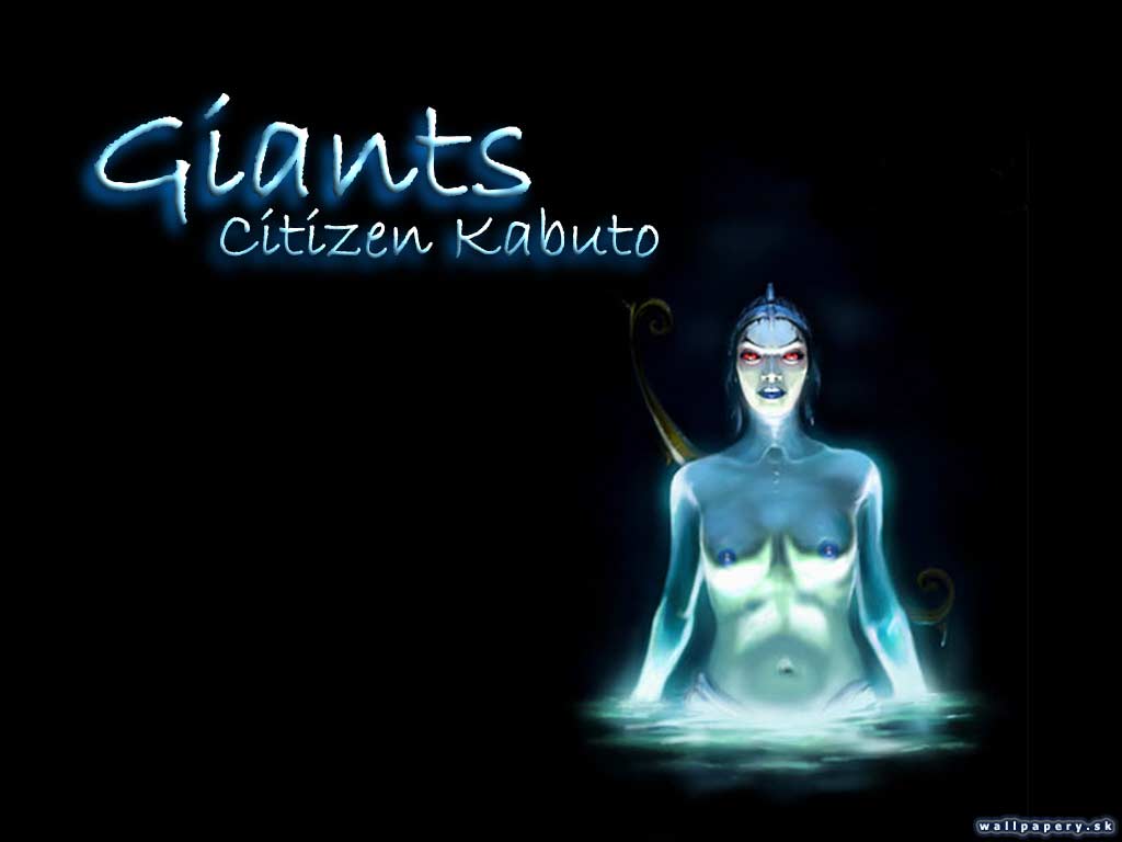 Giants: Citizen Kabuto - wallpaper 10