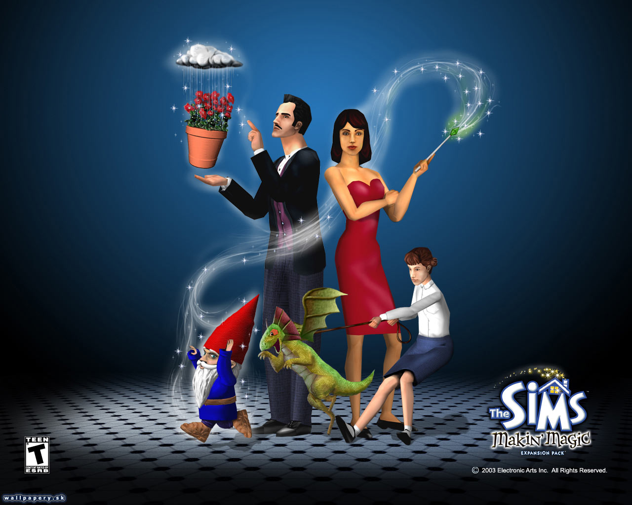 The Sims: Makin' Magic - wallpaper 1