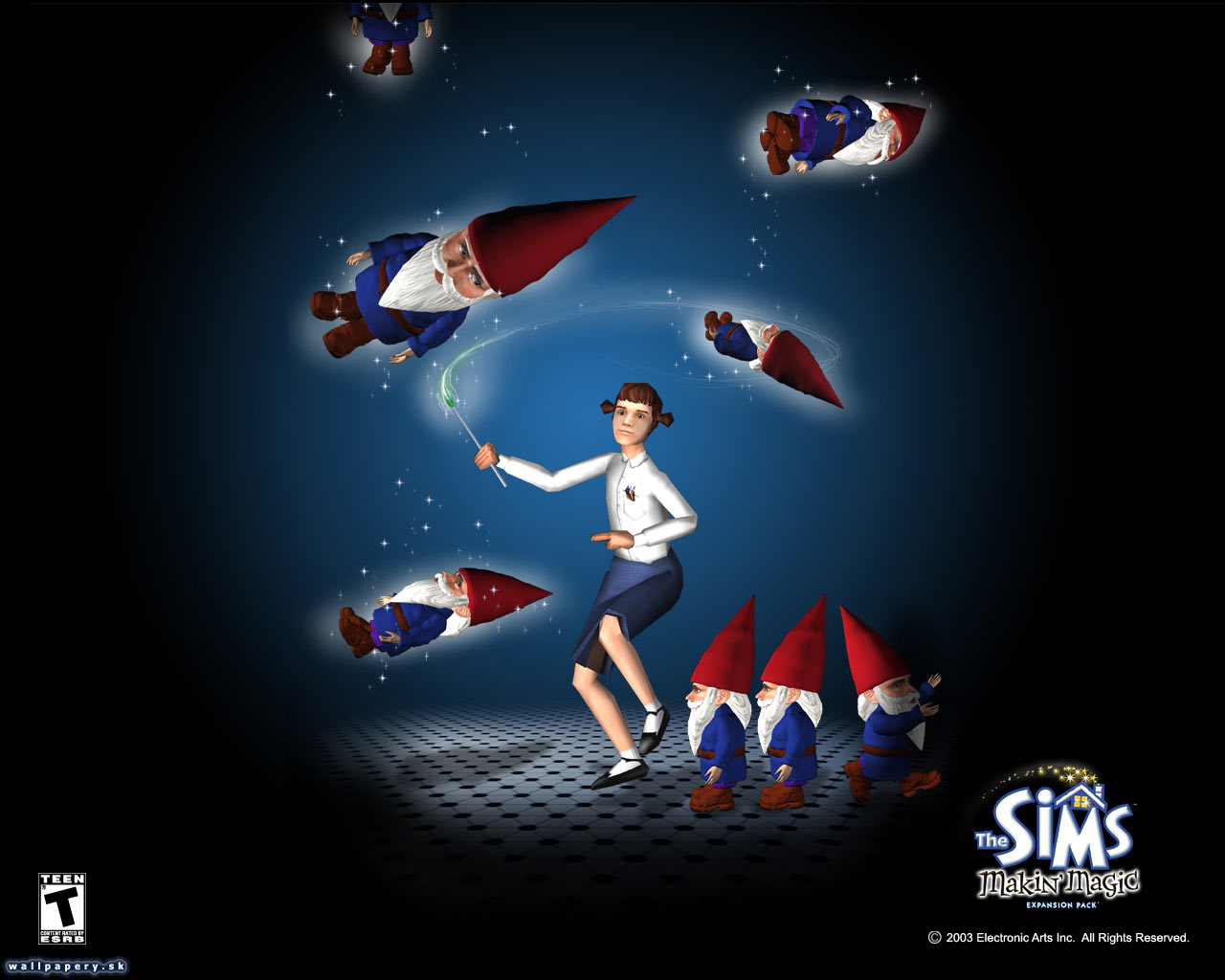 The Sims: Makin' Magic - wallpaper 3