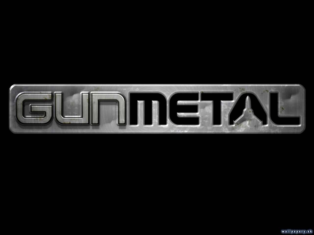 Gun Metal - wallpaper 2