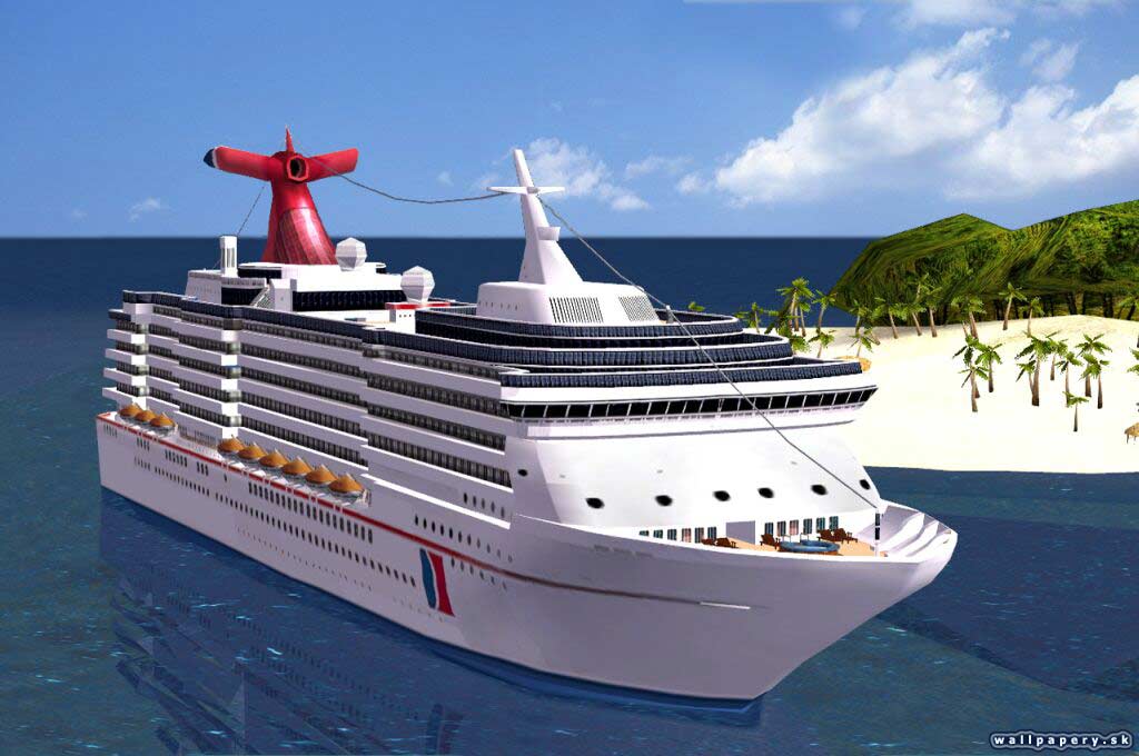 Carnival Cruise Lines Tycoon 2005: Island Hopping - wallpaper 1