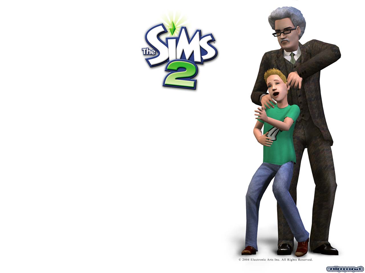 The Sims 2 - wallpaper 12