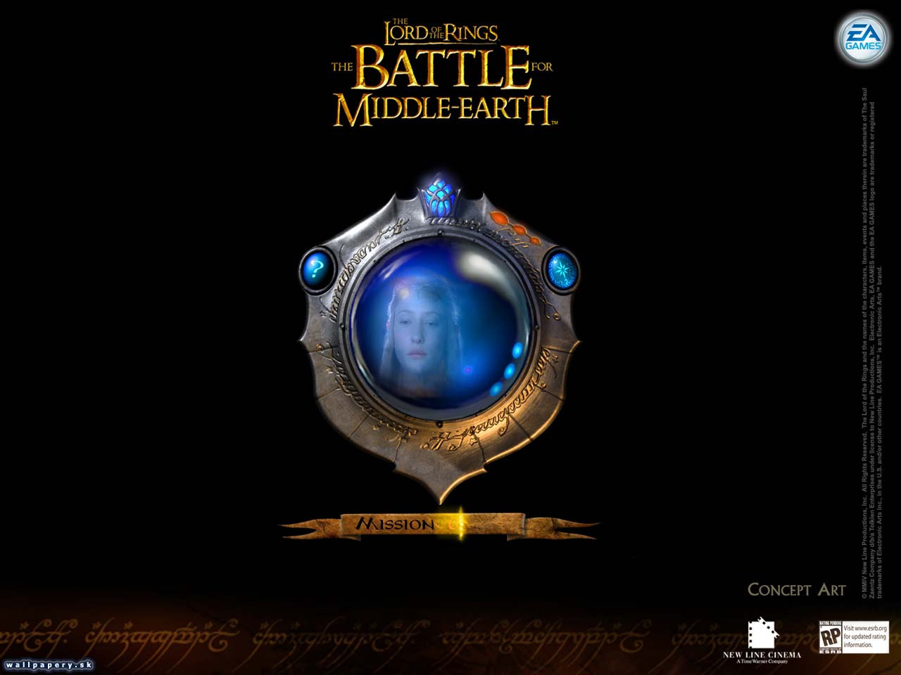Lord of the Rings: The Battle For Middle-Earth - wallpaper 9