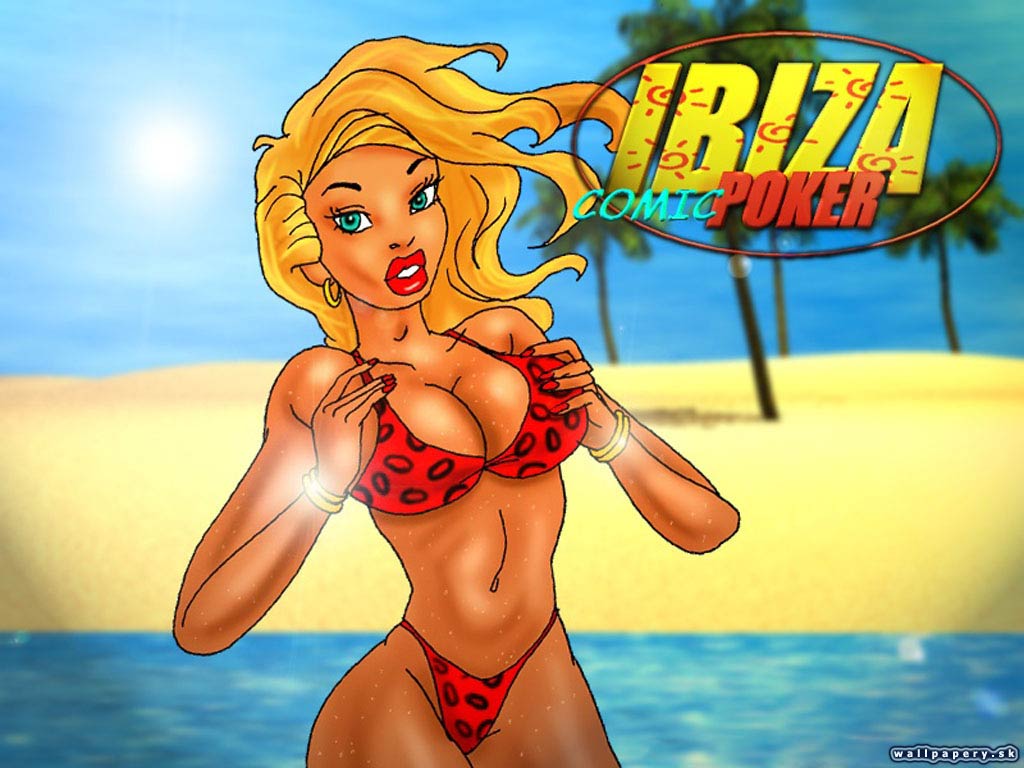 Ibiza Comic Poker - wallpaper 2