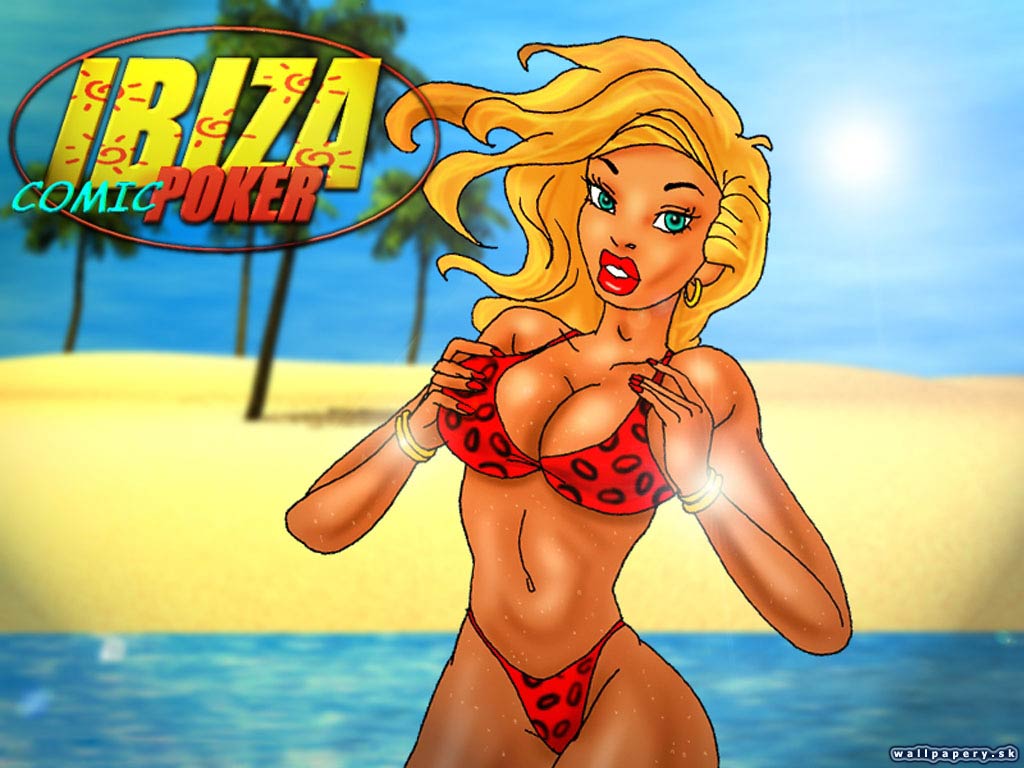 Ibiza Comic Poker - wallpaper 4